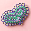 Lacy Heart Cookie Cutter