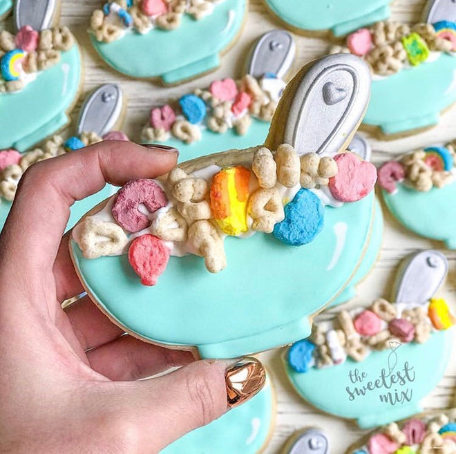 Bowl and Spoon / Cereal Bowl Cookie Cutter