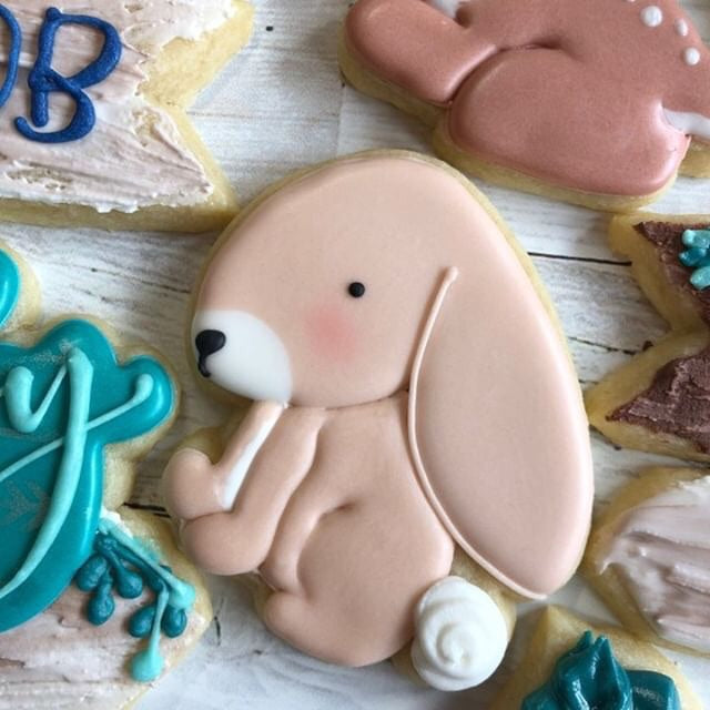 Floppy Bunny Cookie Cutter