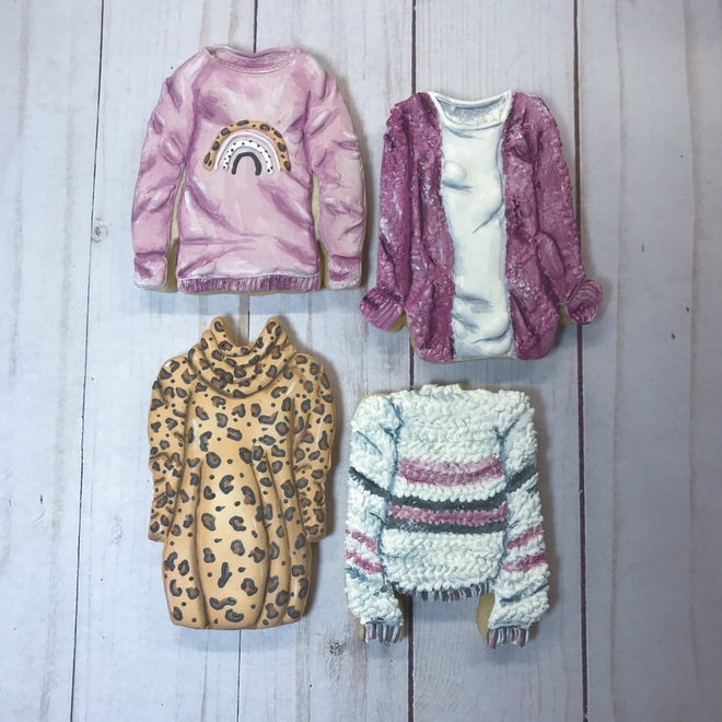 Sweater Cookie Cutters