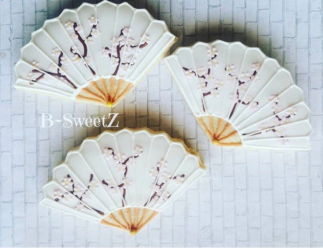 Chinese Fan Cookie Cutter