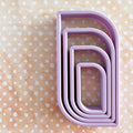 Nesting Vintage Shape 1 Plaque Cookie Cutter