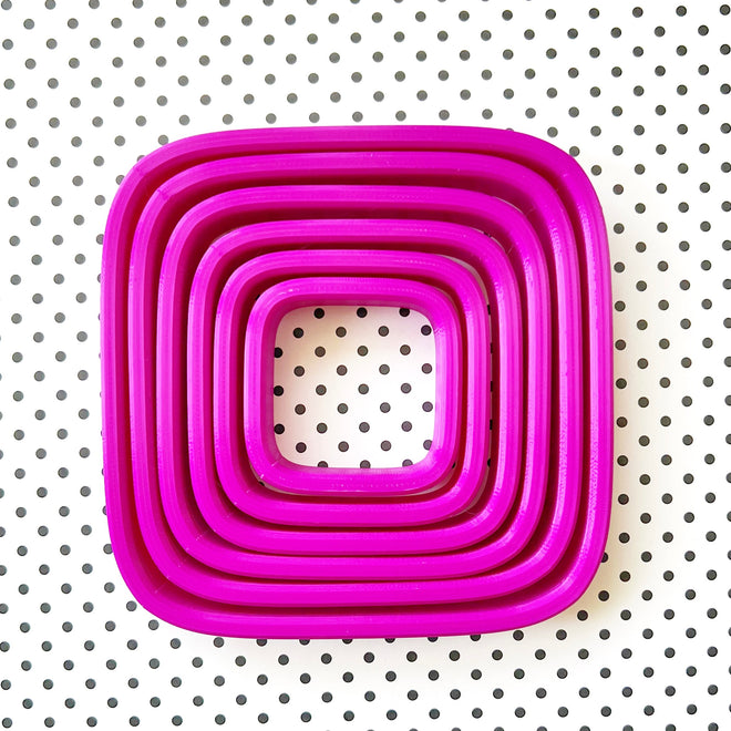 Nesting Squircle Cookie Cutter