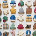 Christmas Mini Cookie Cutters - (Set #4)