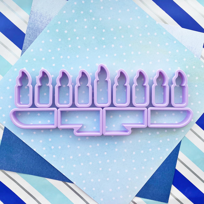 Build a Menorah Cookie Cutter Set
