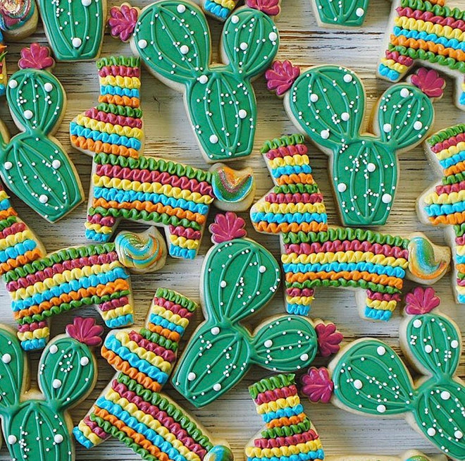 Prickly Pear Cactus Cookie Cutter