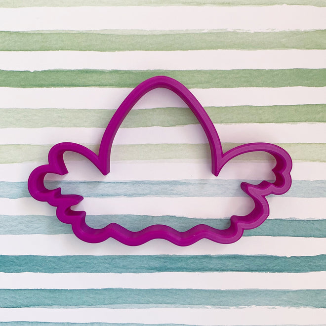 Shark Splash Cookie Cutter