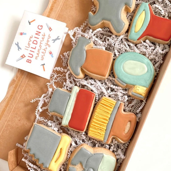 Tool Mini Cookie Cutters