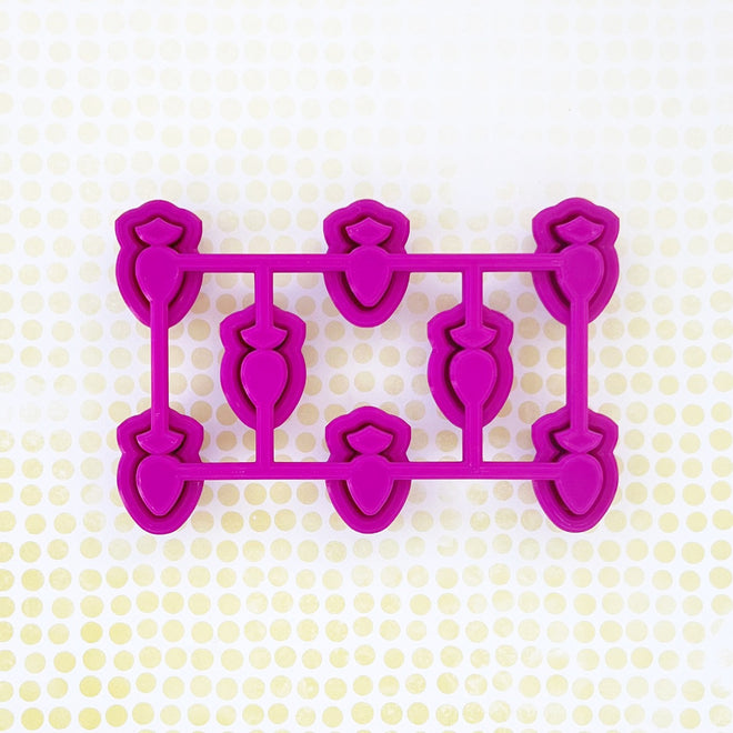 Tiny Carrot Multi-Cutter and Dough Popper