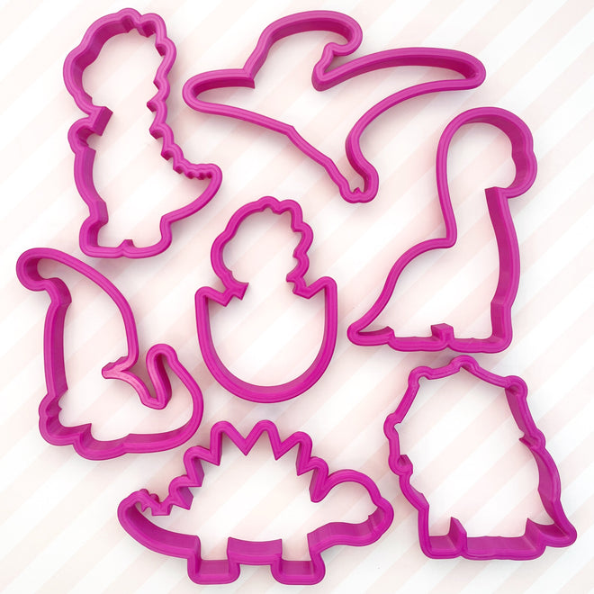 Dinosaur Cookie Cutters