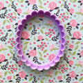 Scalloped Oval Cookie Cutter