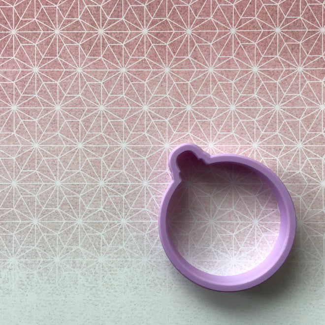 Round Ornament Cookie Cutter