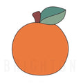 Orange Cookie Cutter