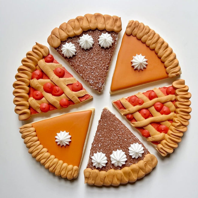 The Graceful Baker's 'Pie Pie Pie' Cookie Cutter