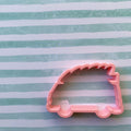 Vintage Camper with Tree Cookie Cutter