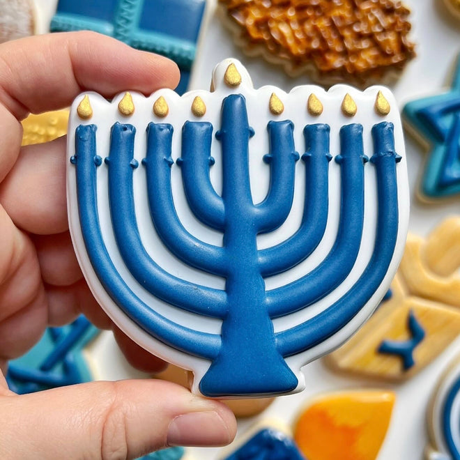 Hanukkah Mini Cookie Cutters