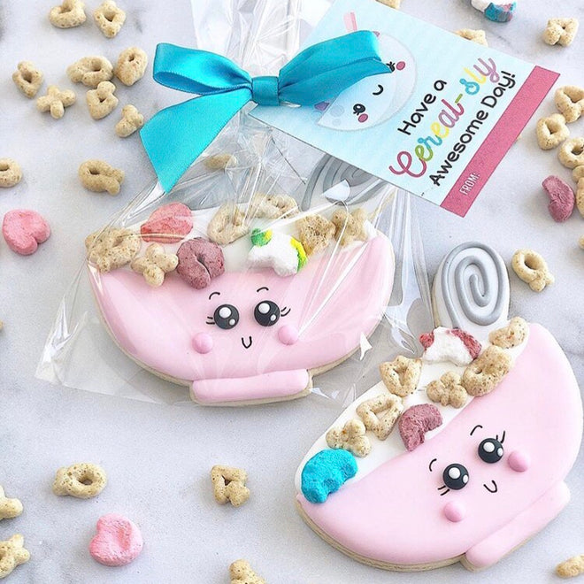 Bowl and Spoon / Cereal Bowl Cookie Cutter