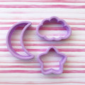 Mini Cloud Cookie Cutter