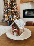 Simple Gingerbread House Cookie Cutter Kit