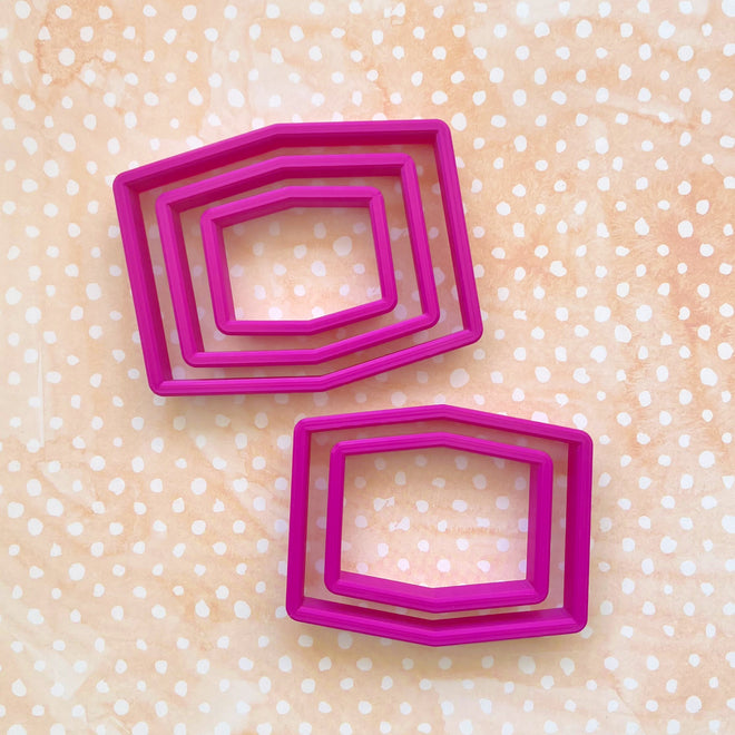 Deco Plaque Cookie Cutter