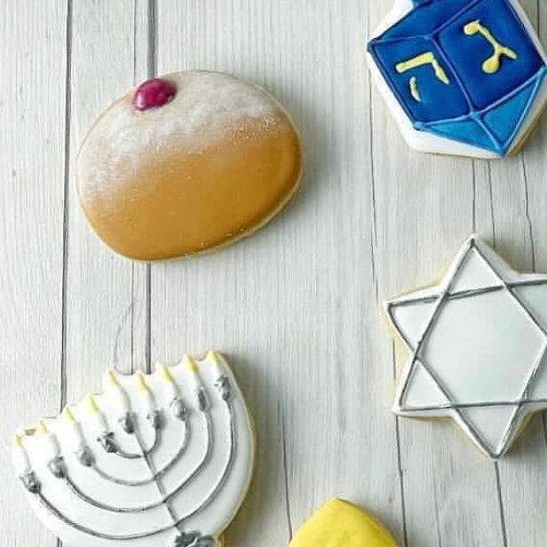 Sufganiyah Cookie Cutter