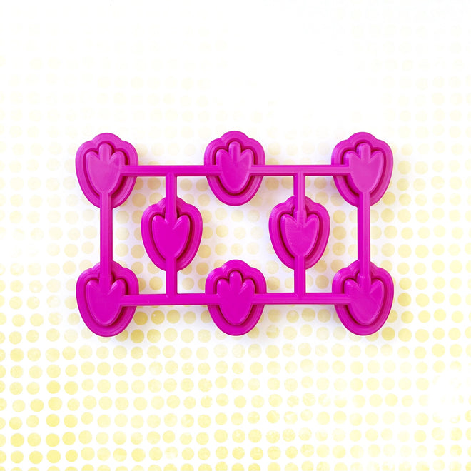 Tiny Bunny Foot Multi-Cutter and Dough Popper