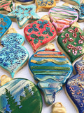 Ornament 3 Cookie Cutter