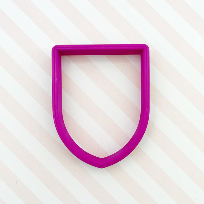 Crest / Shield Cookie Cutter