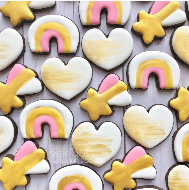 Charming Rainbow Cookie Cutter