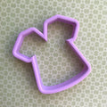 Nurse Scrubs / V-Neck T-Shirt / Jersey Cookie Cutter