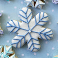 Asterisk Snowflake Cookie Cutter