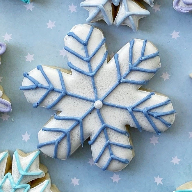 Asterisk Snowflake Cookie Cutter