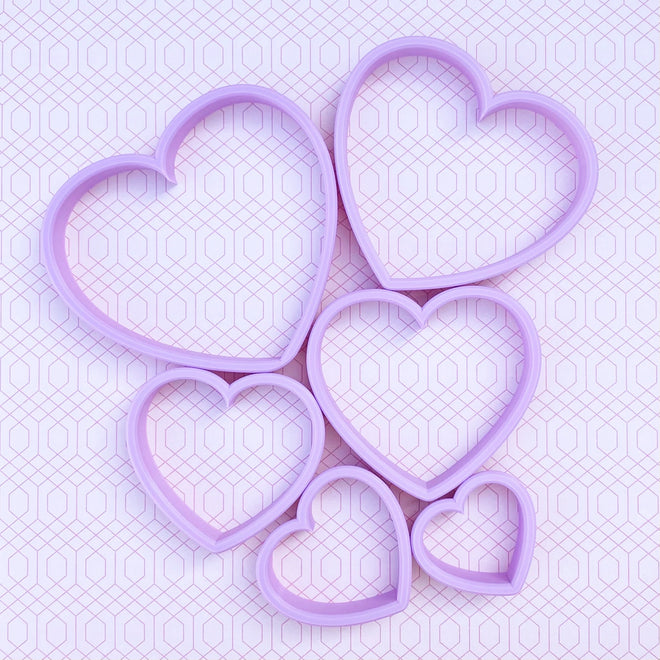 Heart Cut Gem Shape Cookie Cutter