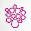 Vases Cookie Cutters