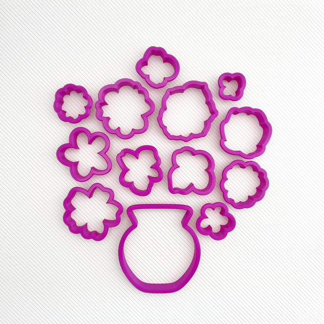 Vases Cookie Cutters