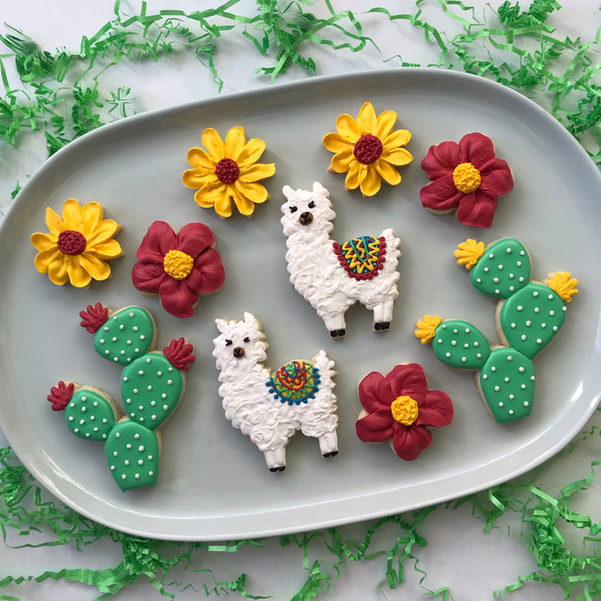 Llama Cookie Cutter