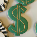 $ Dollar Sign Cookie Cutter