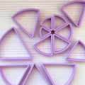 1/6 Circle Wedge Cookie Cutter