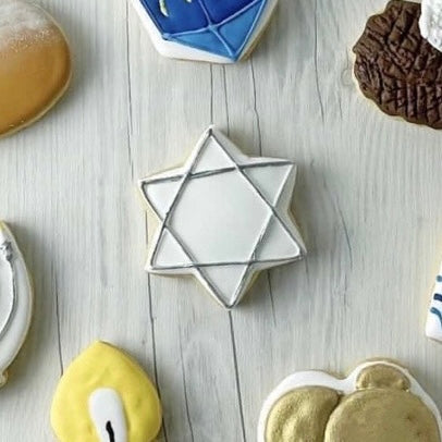 Star of David (Rounded) Cookie Cutter