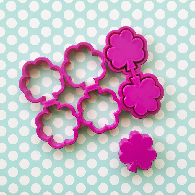 Shamrock Multi-cutter (and optional popper)