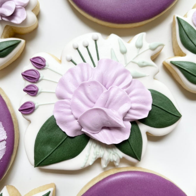 Arlo’s Cookies Floral Cluster / Lemon Cluster Cookie Cutter