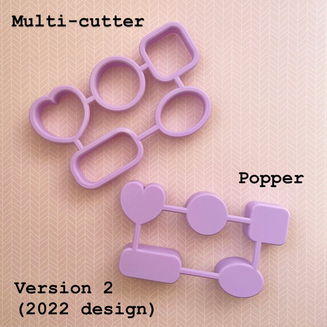 Chocolate Candy Cookie Cutters