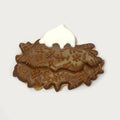 Latke with Sour Cream Cookie Cutter