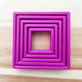Nesting Square Cookie Cutters