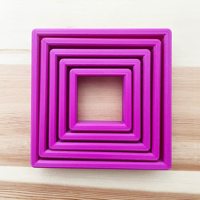 Nesting Square Cookie Cutters