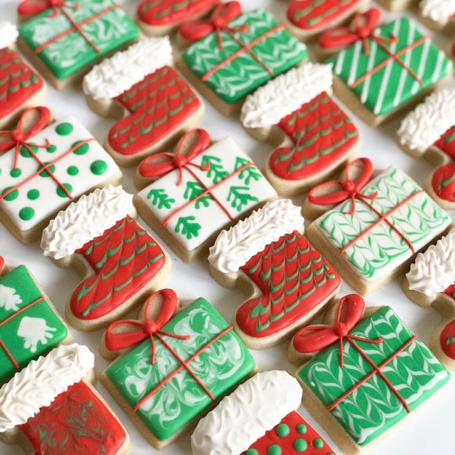 Christmas Mini Cookie Cutters - (Set #1)