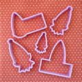 Vintage Christmas Elf Cookie Cutter