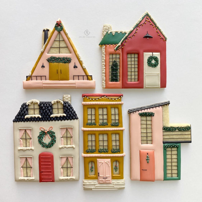 Arlo's Cookies Haunted House Cookie Cutters