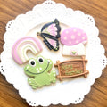 Wood Sign Cookie Cutter