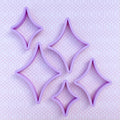 Sparkle Cookie Cutter